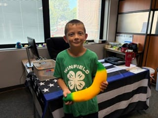 Winner of the Back to School Mystery Prize: Ben