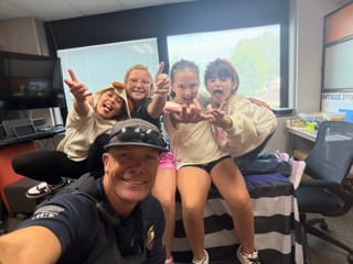 Drawing winner for eating lunch with Officer Roen: Harlee!